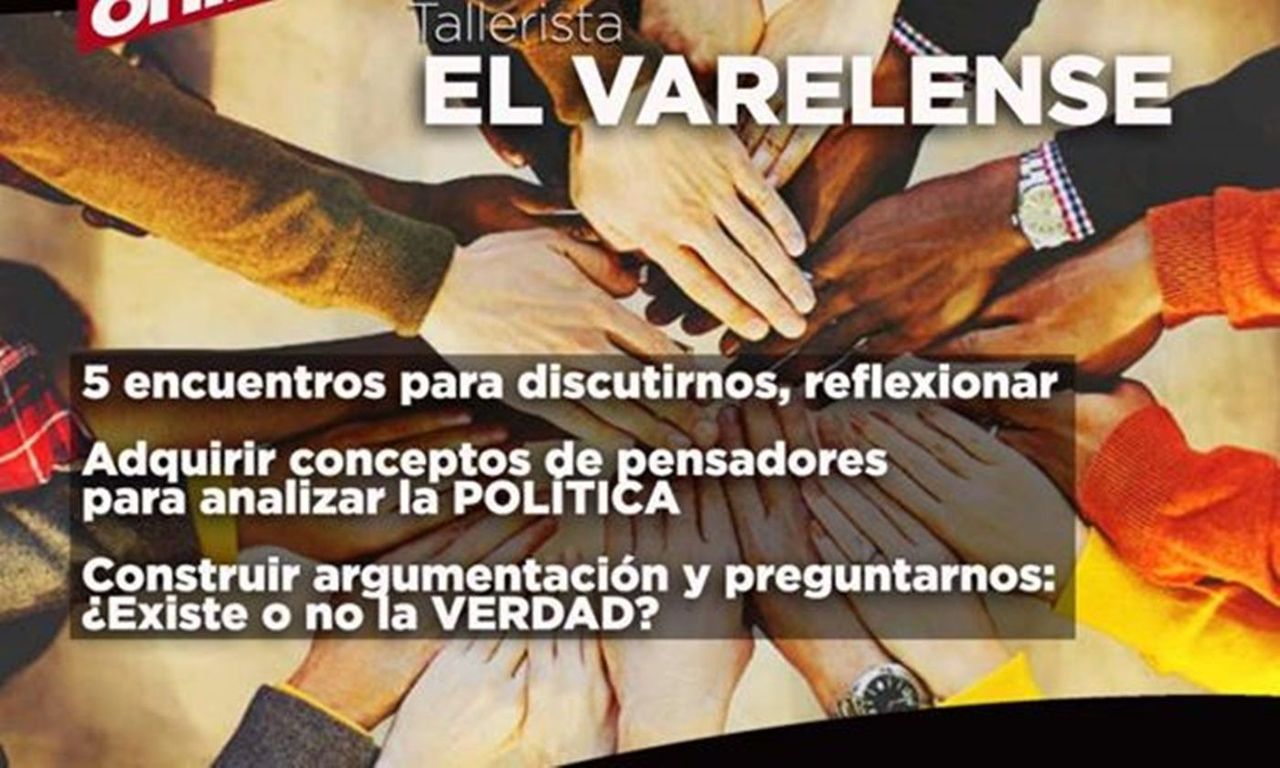 Curso de formación política. El Varelense